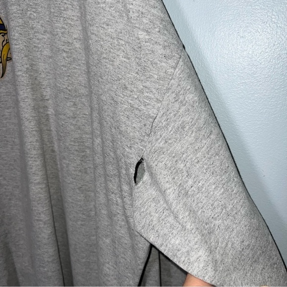 Minnesota Vikings Y2K Long Sleeve Tee - Picture 8 of 9